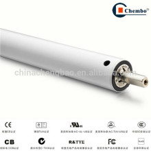 White heavy duty roller blind motor